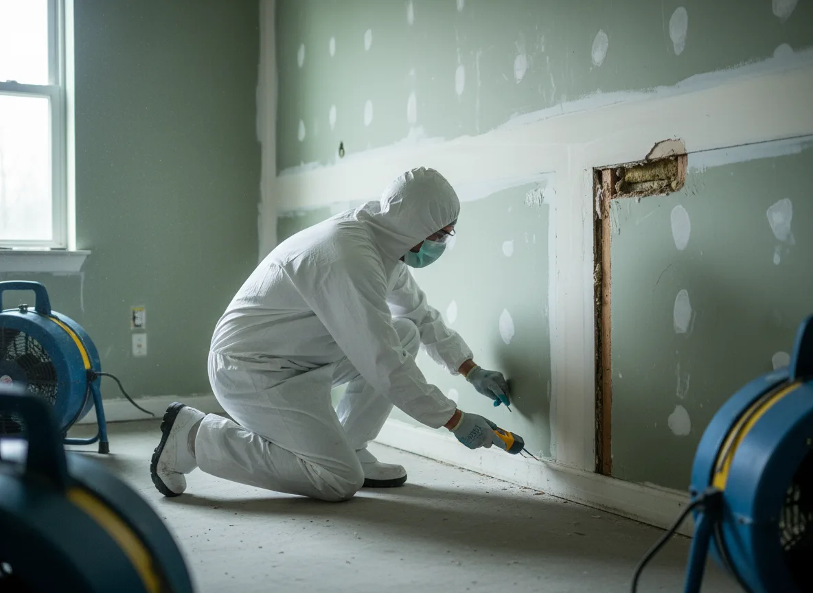 Water Damage Restoration company in Dickeyville, WI